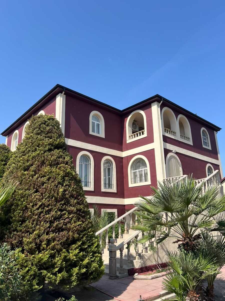 Satılır 8 otaqlı həyət evi/bağ evi 400 m² — Ev, villa, Bakı