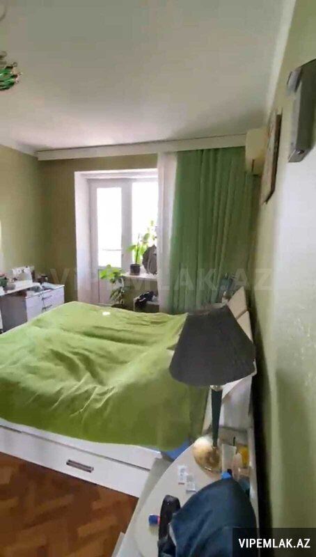 Yasamal rayonunda 3 otaqlı Köhnə tikili Satılır, 80 m² — Mənzil, Bakı (9)
