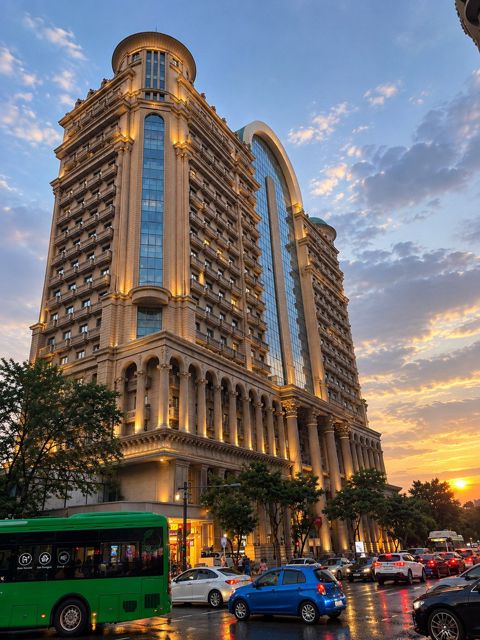 İcarəyə verilir 4 otaqlı yeni tikili 185 m² — Bakı