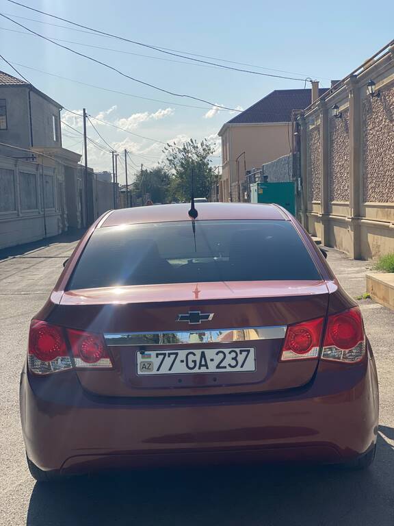 Chevrolet Cruze, 1.4 L, 2012 il, 360 000 km 77-GA-237 — Avtomobillər, Bakı (10)