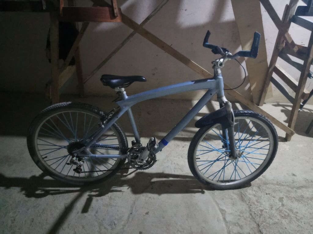 Aliminyum rama velosibet hecbir prablemi yoxdu aksesurlari teze — Dağ velosipedləri, Digah