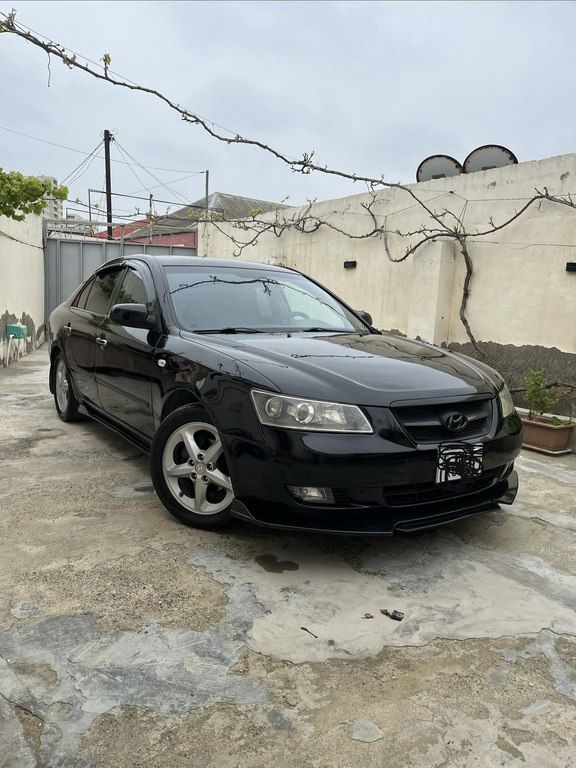 Hyundai Sonata, 2.4 L, 2005 il, 407 000 km — Avtomobillər, Sumqayıt (7)