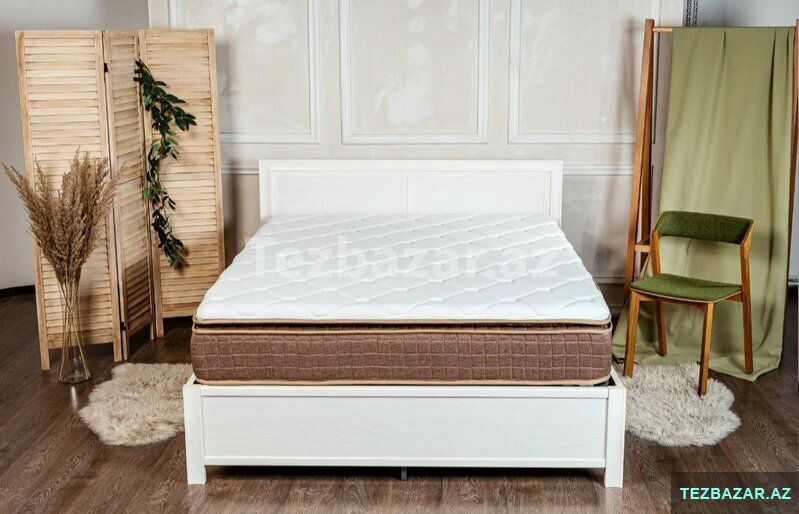 Matraslar, ortopedik matraslar, sərt matras, taxtmatrasi — Yataq mobilyası, Bakı (5)