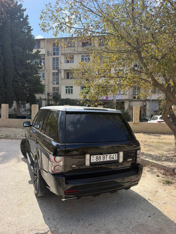Land Rover Range Rover, 4.4 L, 2003 il, 495 885 km 88-BT-641 — Avtomobillər, Bakı (3)
