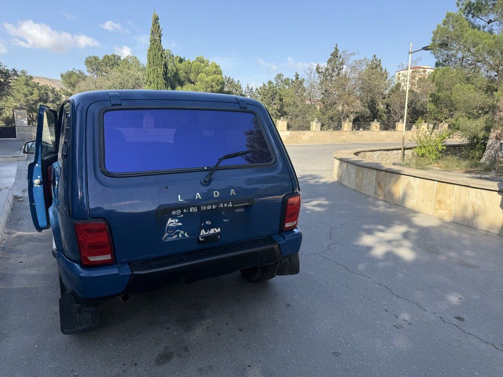 Lada (VAZ) Niva, 1.7 L, 2016 il, 215 400 km — Avtomobillər, Bakı (4)