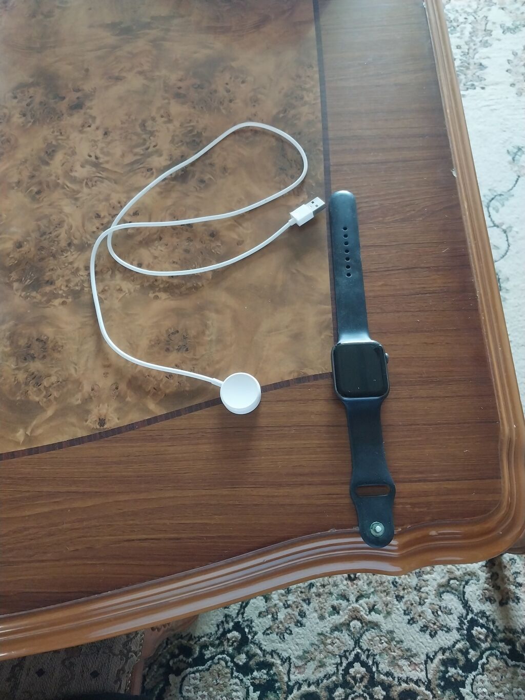 İşlənmiş, Smart saat, Smart, Sensor ekran, rəng - Qara — Ağıllı saatlar, Bakı (2)
