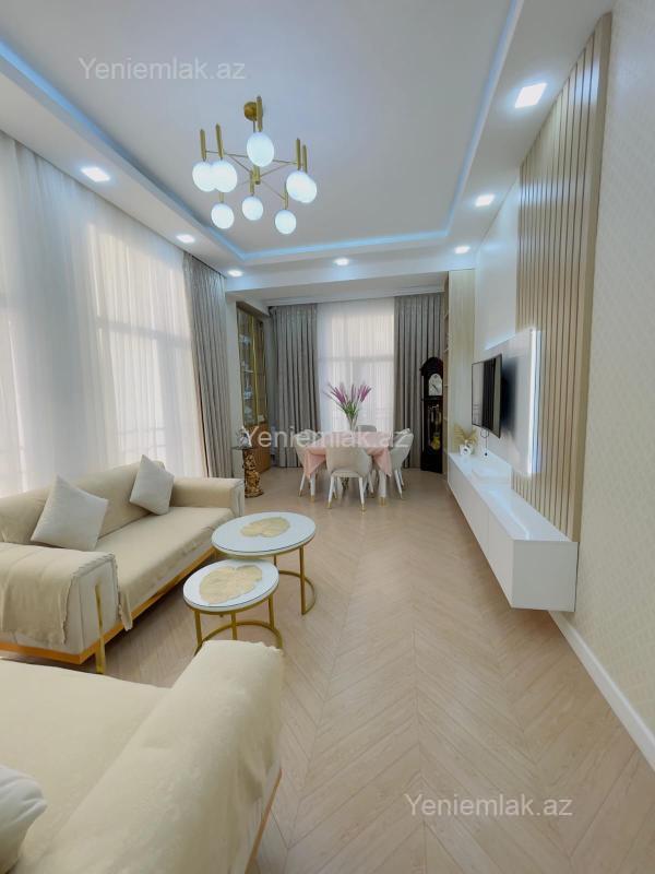 Satılır 4 otaqlı Bina evi menzil (Yeni tikili), 128 m², Nərimanov rayonu — Mənzil, Bakı (4)