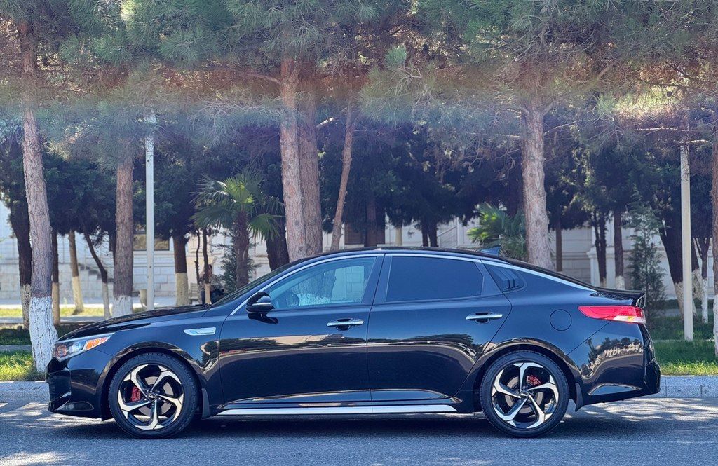 Kia Optima, 2.0 L, 9.8 kWh, 2017 il, 132 470 km — Avtomobillər, Sumqayıt (7)