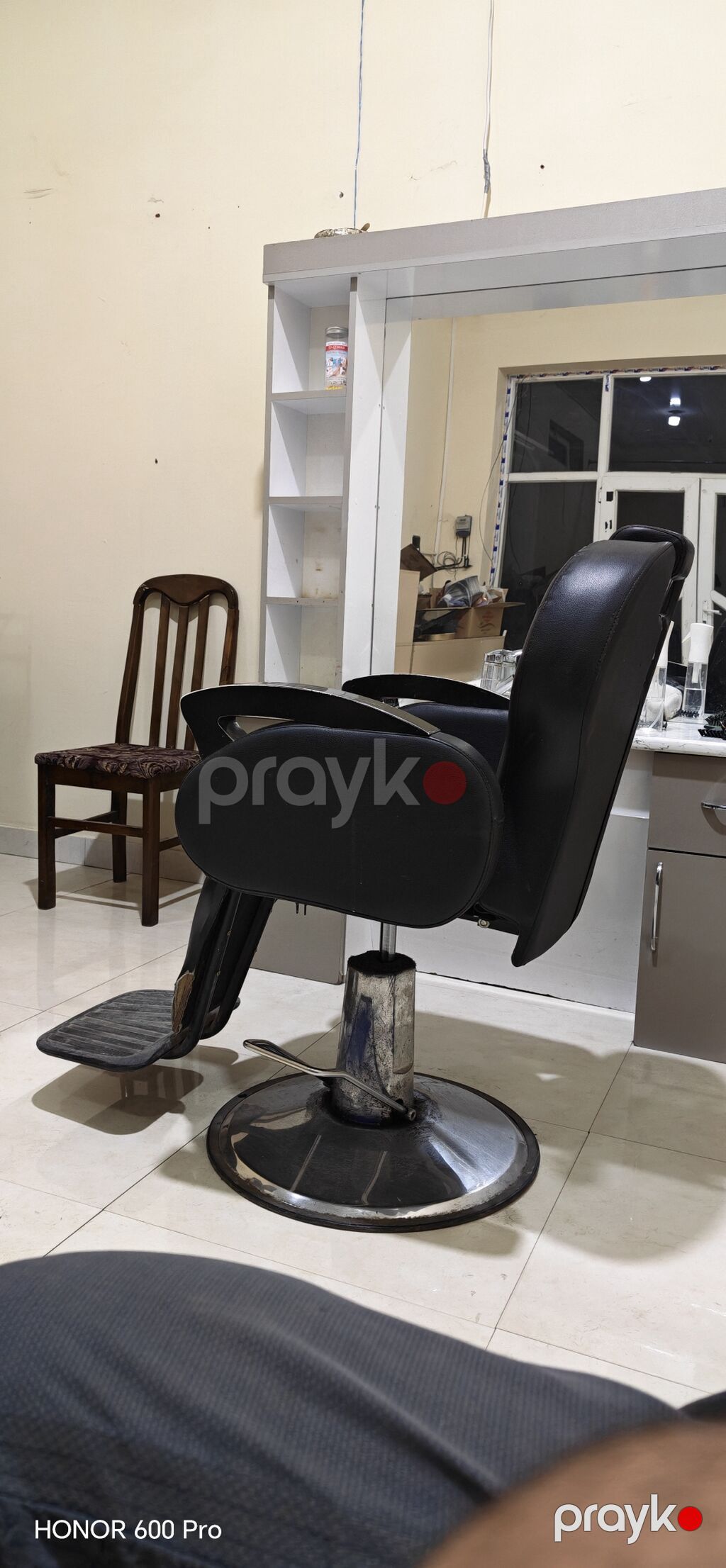 Bərbər mebeli və avadanlıq dəsti - Güzgülü iş stansiyası: geniş — Salon mebeli, Ağdaş (4)