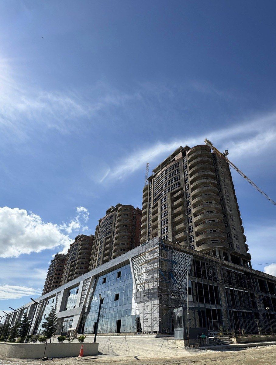 Satılır 1 otaqlı yeni tikili 57 m² — Mənzil, Bakı (5)