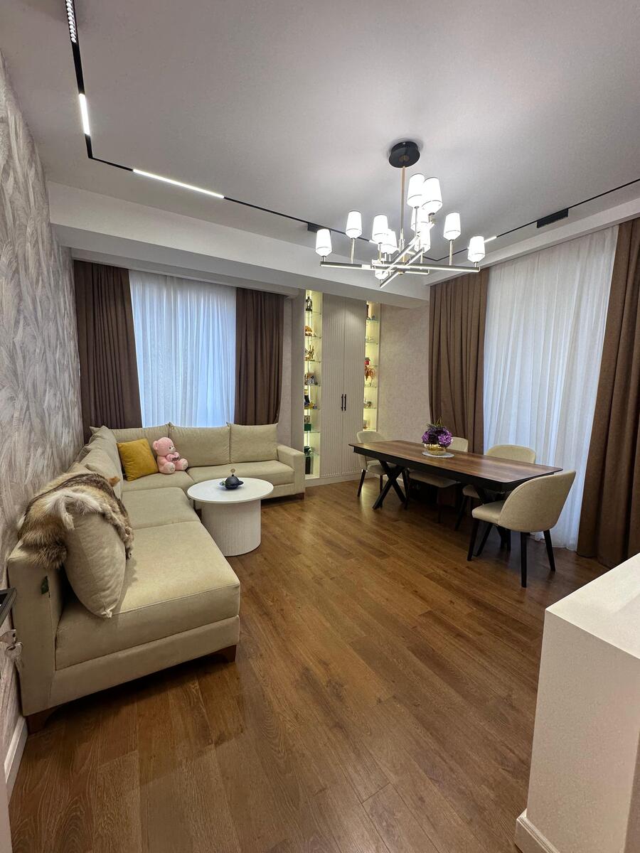 Satılır 3 otaqlı yeni tikili 75 m² — Mənzil, Bakı (2)