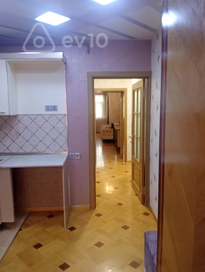 2 otaqlı mənzil, 60 m², Qara Qarayev Prospekti — kirayə — Mənzil, Bakı (6)