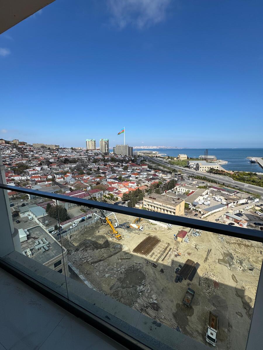 Satılır 2 otaqlı yeni tikili 65 m² — Mənzil, Bakı (3)