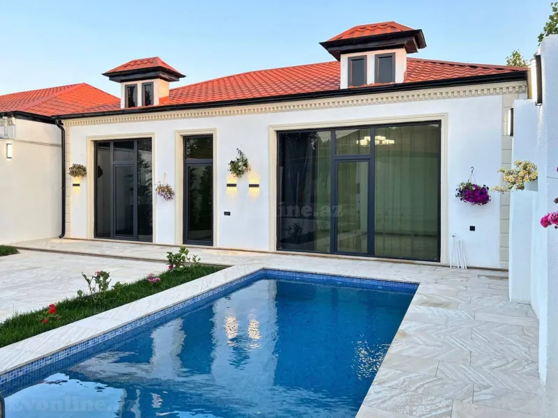 Satılır 4 otaqlı Həyət evi 140 m² Bakı, Xəzər r., Şüvəlan — Ev, villa, Bakı (2)