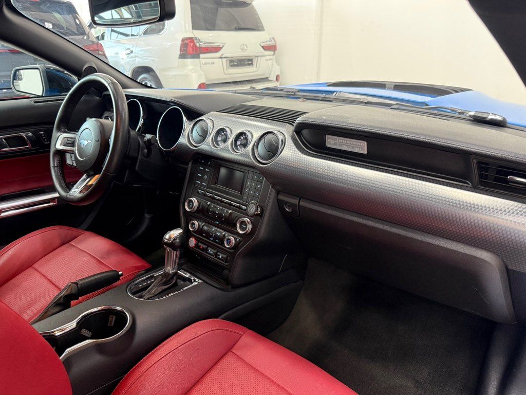 Ford Mustang, 2.3 L, 2017 il, 112 000 km — Avtomobillər, Bakı (11)