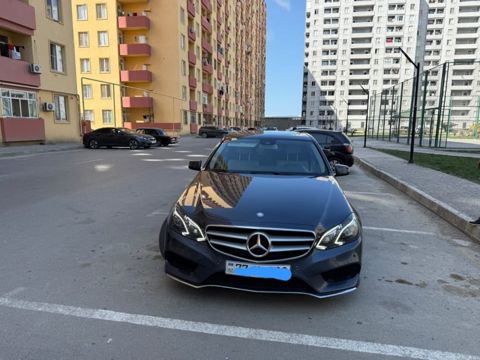 Mercedes E 250 4MATIC, 2.1 L, 2015 il, 345 000 km — Bakı