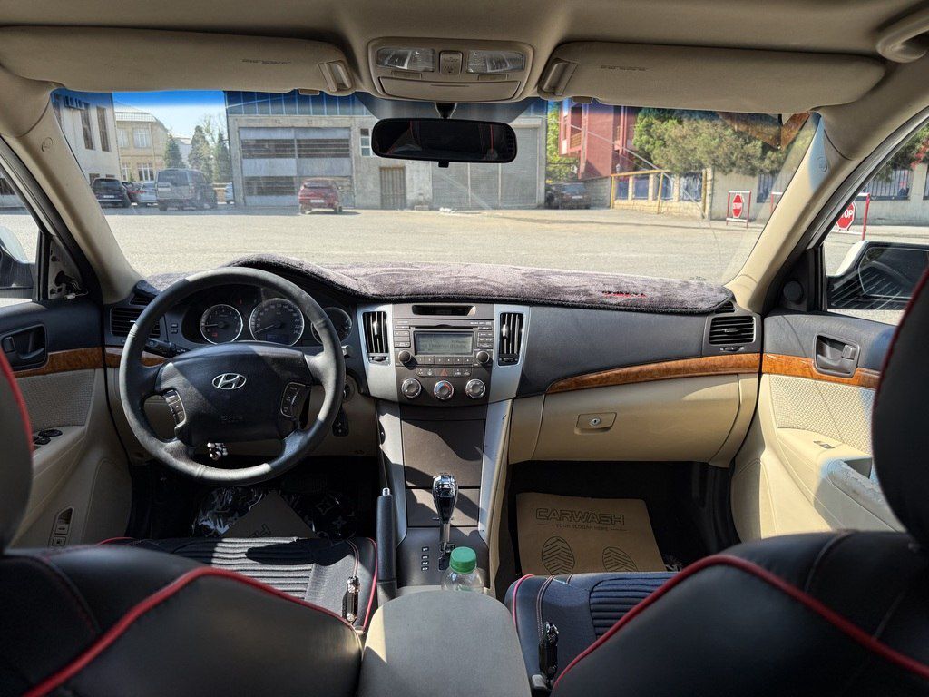 Hyundai Sonata, 2.4 L, 2009 il, 230 000 km 77-UO-832 — Avtomobillər, Gəncə (9)