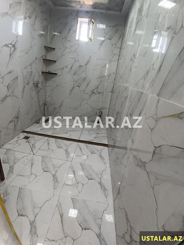 Kafel-metlax ustası — Plitə işləri, Bakı (7)