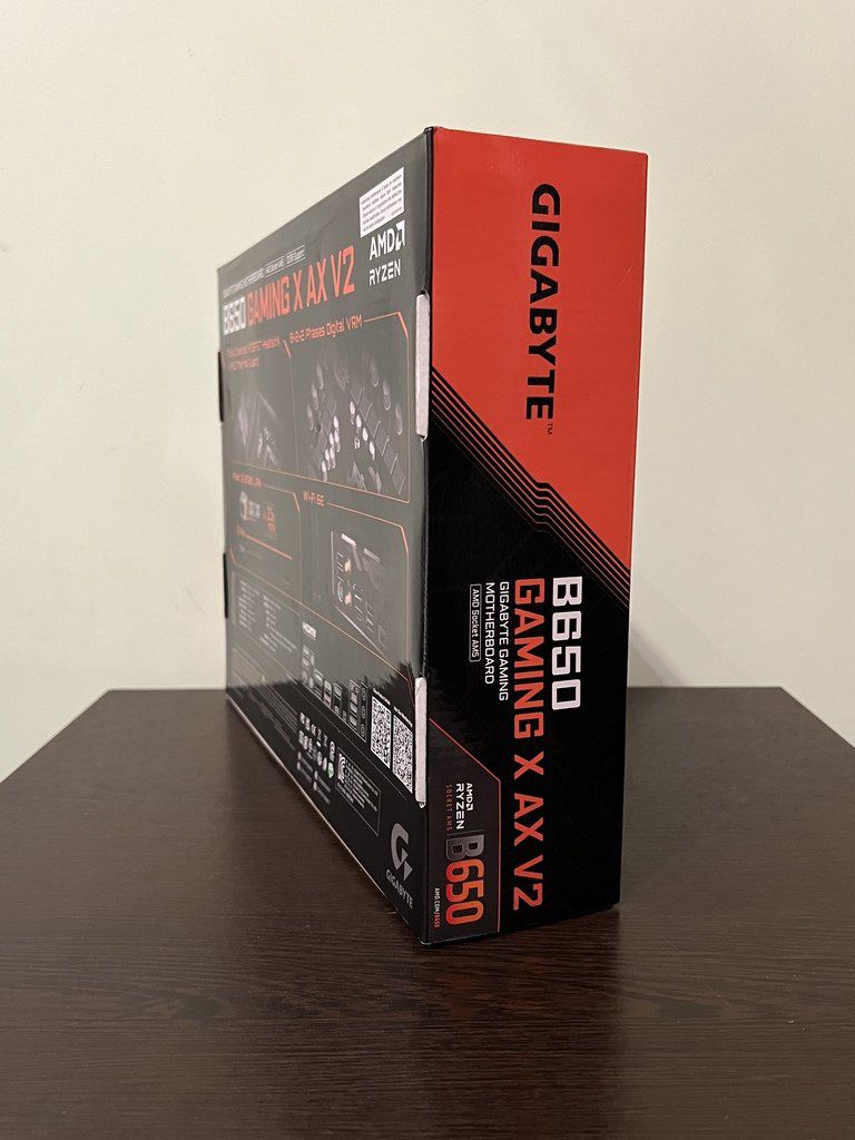 Gıgabyte B650 Gaming x ax V2 Wi-Fi DDR5 — Kompüterlər və noutbuklar, Bakı (6)