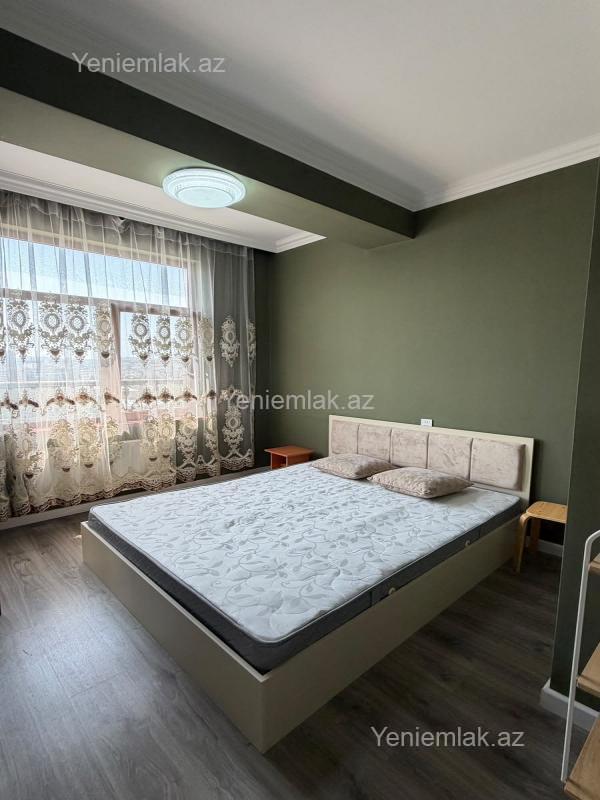 Kirayə 2 otaqlı Bina evi menzil (Yeni tikili), 55 m², Sabunçu rayonu — Mənzil, Bakı (6)