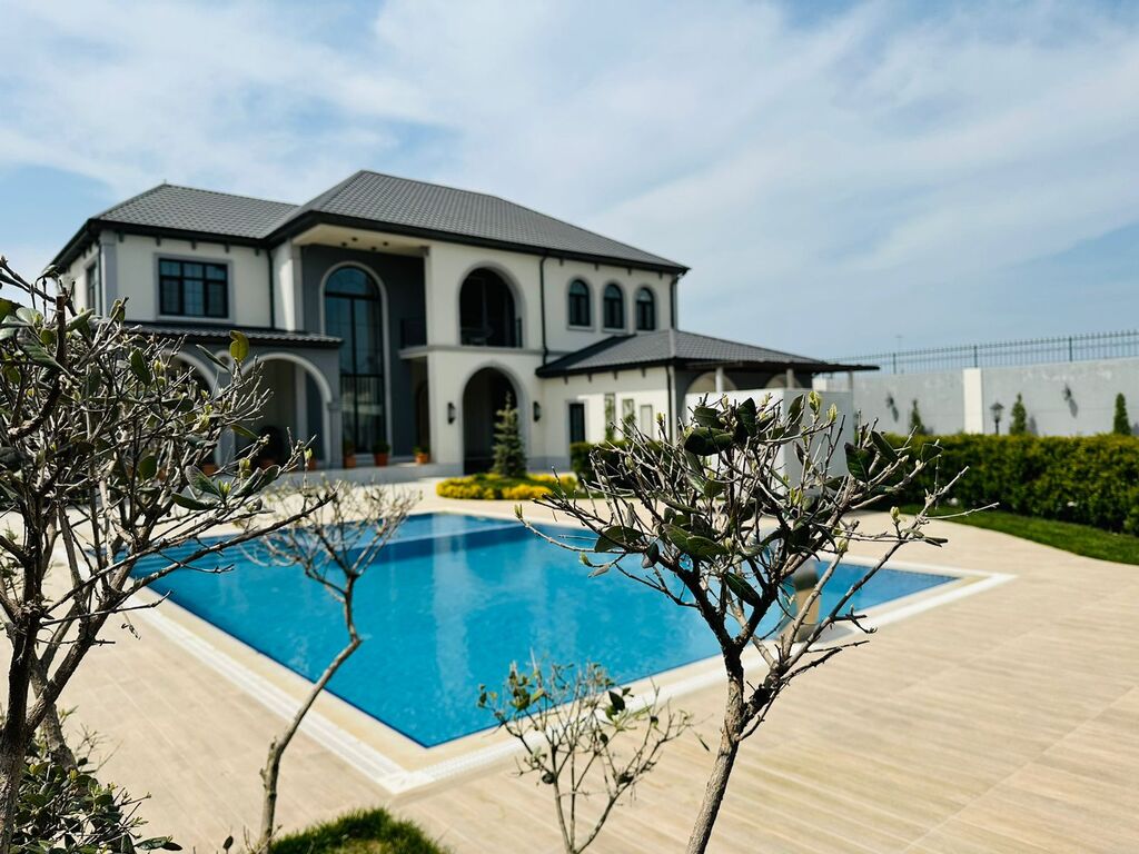 İcarəyə verilir 6 otaqlı həyət evi/bağ evi 500 m² — Ev, villa, Bakı (4)