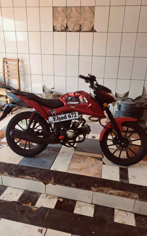 Tufan M50, 50 sm3, 2025 il, 5 531 km — Salyan