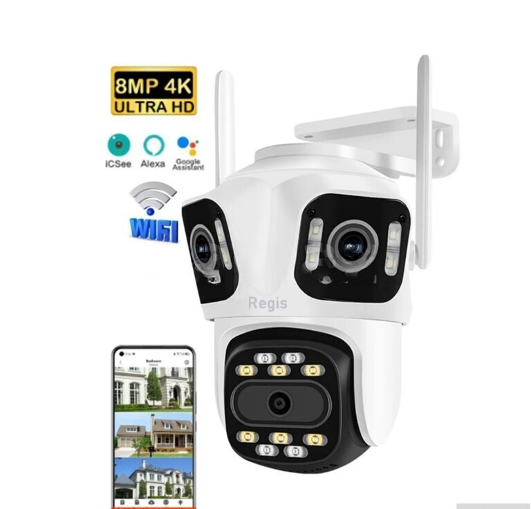 İCSee 12MP 3K IP Müşahidə Kamerası — Surveillance kameralar, Bakı (2)