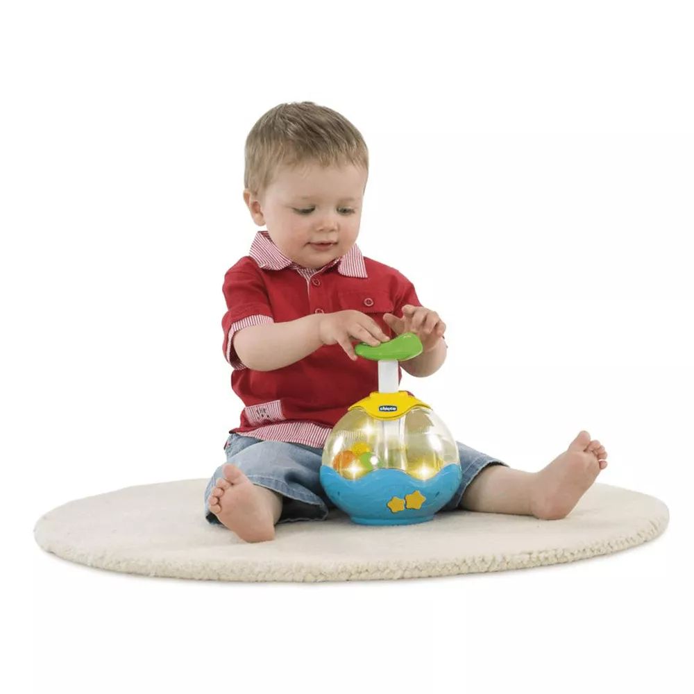 Chicco Fır-Fıra Yula Aquarium Spinner / 00070074000000 — Inkişaf edir oyuncaqlar, Bakı (2)