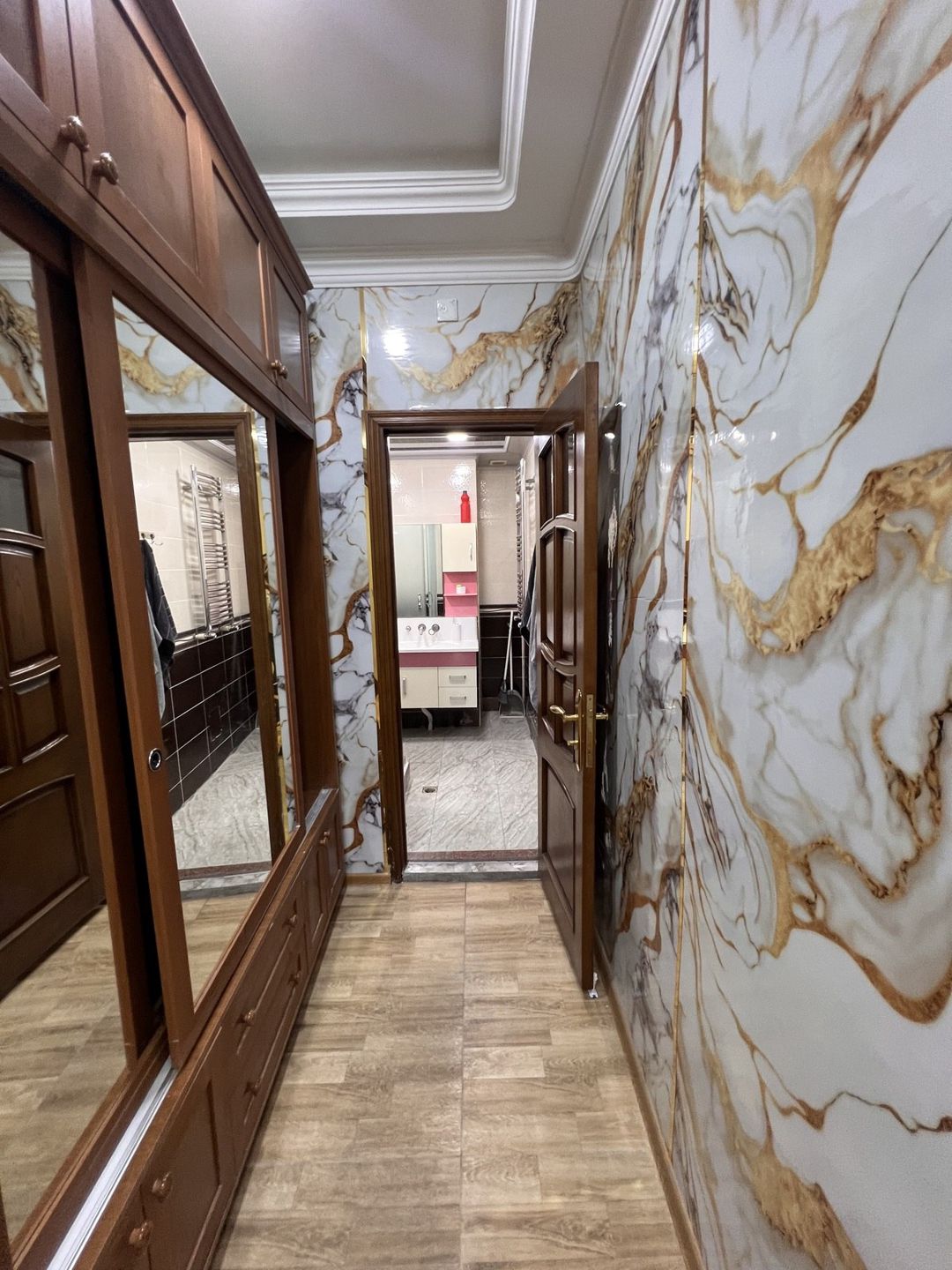İcarəyə verilir 2 otaqlı yeni tikili 73 m² — Mənzil, Bakı (11)