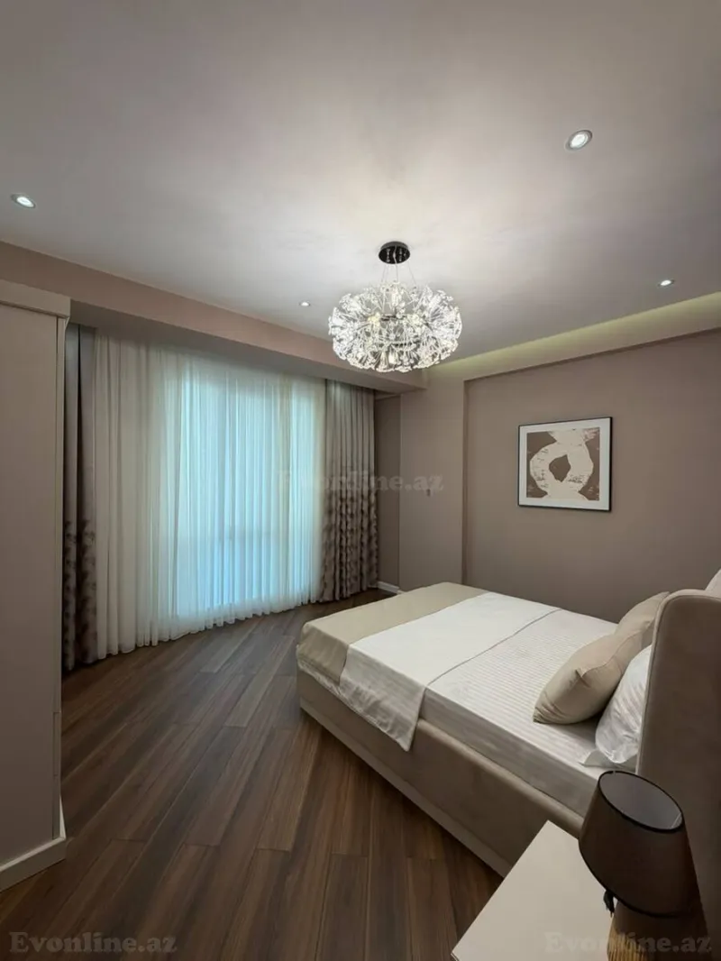 Satılır 3 otaqlı Mənzil Yeni tikili 113 m² Bakı, Nəsimi r., Azadlıq prospekti m — Mənzil, Bakı (5)