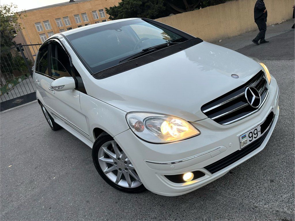 Mercedes B 170, 1.7 L, 2008 il, 169 500 km — Avtomobillər, Sumqayıt (4)