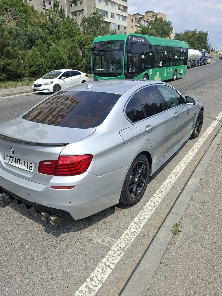 BMW 528, 2.0 L, 2014 il, 330 000 km 77-HT-118 — Avtomobillər, Bakı (4)