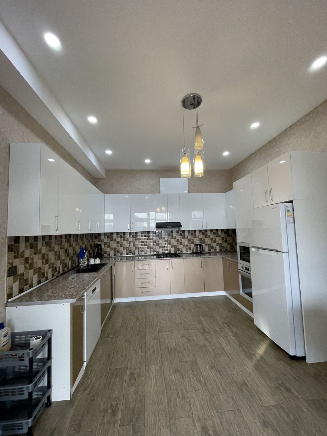 İcarəyə verilir 6 otaqlı həyət evi/bağ evi 400 m² — Ev, villa, Bakı (12)