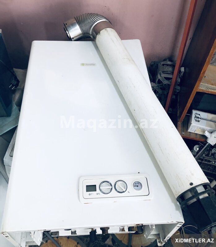 ucuz qiymete teze 35 kw beretta kombi 2 esenjorlu — Ev texnikası, Bakı