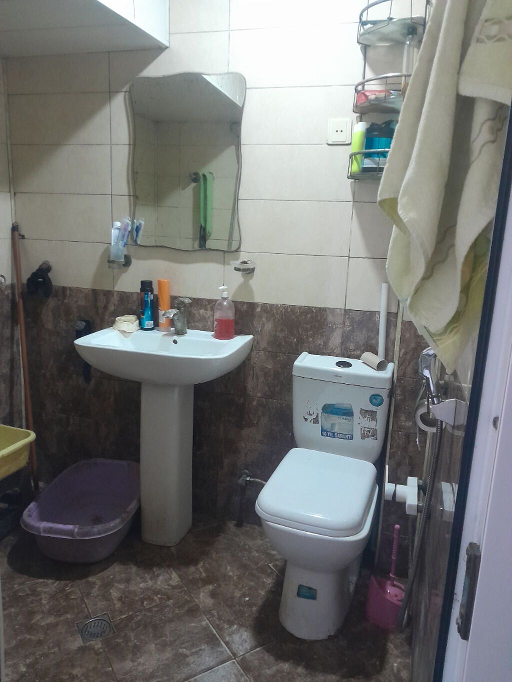 Suyu Qazı işığı daimidir 3 otaq və kuxna Kondisaner,paltaryuyan — Mənzil, Bakı (4)