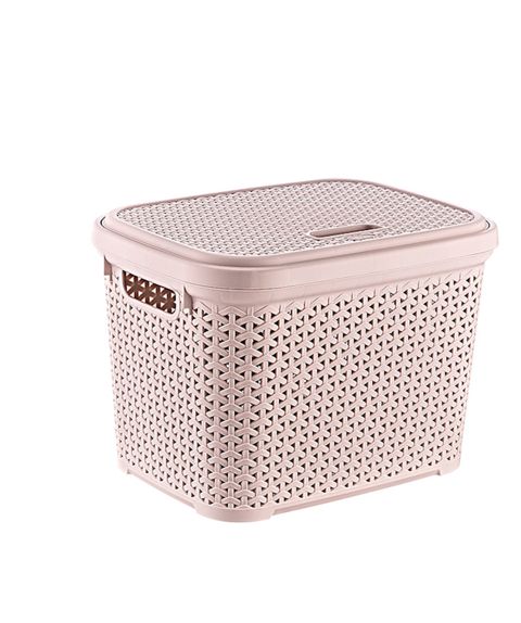 Qapaqlı səbət paltar üçün Hobby Life 30l, çəhrayı — Bakı