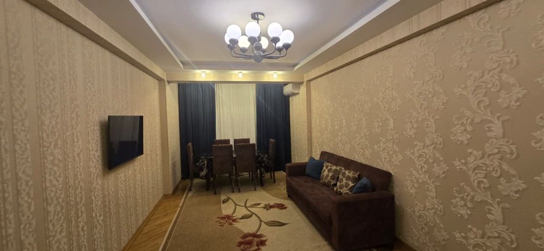 İcarəyə verilir 2 otaqlı yeni tikili 65 m² — Mənzil, Bakı (3)