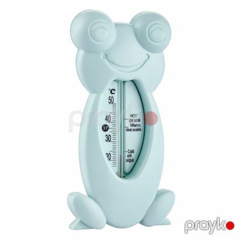 Vanna üçün termometr Babyjem Frog, firuzəyi — Bakı
