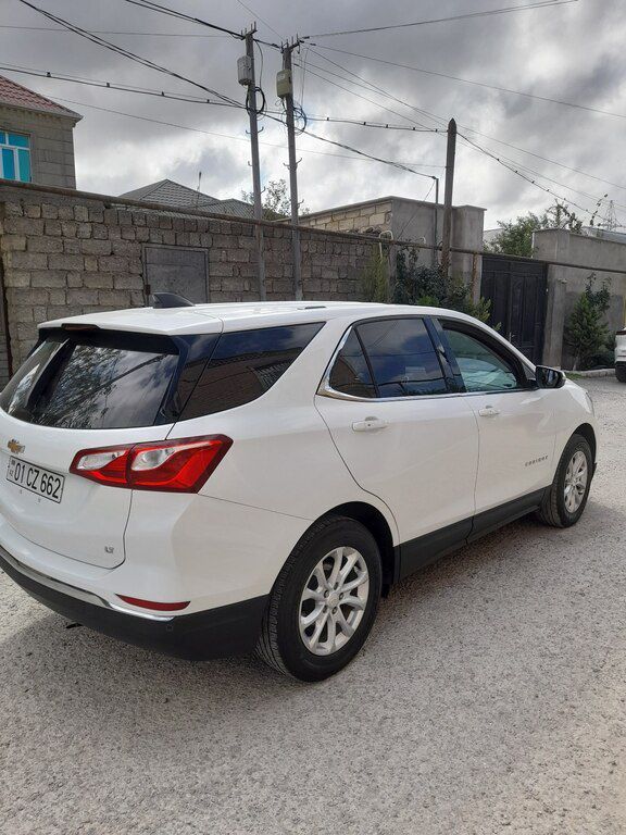Chevrolet Equinox, 1.5 L, 2018 il, 148 009 km 01-CZ-662 — Avtomobillər, Bakı (5)