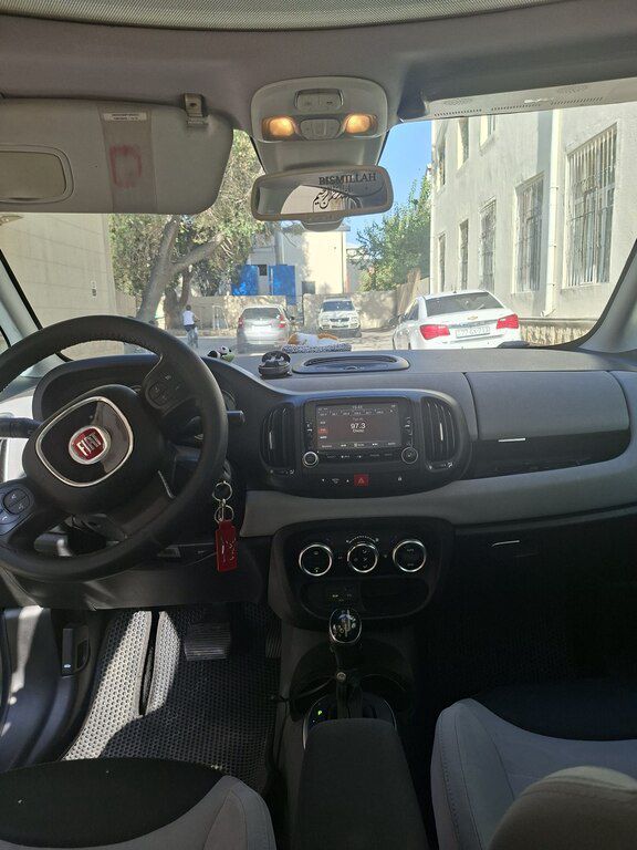 Fiat 500L, 1.4 L, 2014 il, 233 000 km — Avtomobillər, Bakı (9)