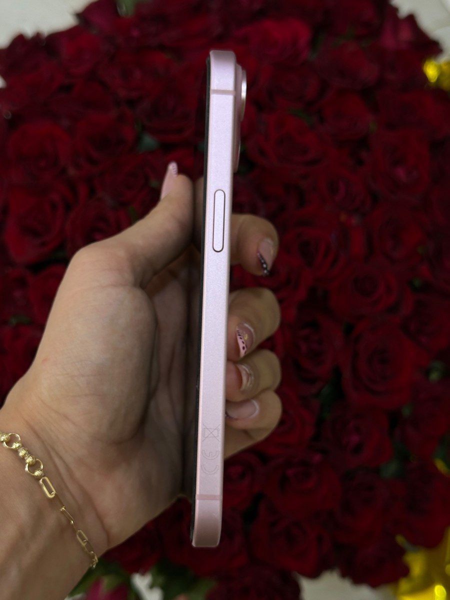 Apple iPhone 15 Pink 128GB/6GB — Smartfonlar, Bakı (3)