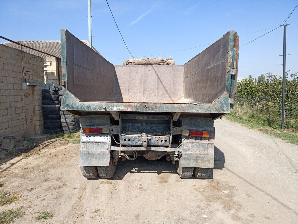 KamAz 5511, 11 L, 1996 il, 250 000 km 57-CJ-533 — Yük maşınları, Şəmkir (6)