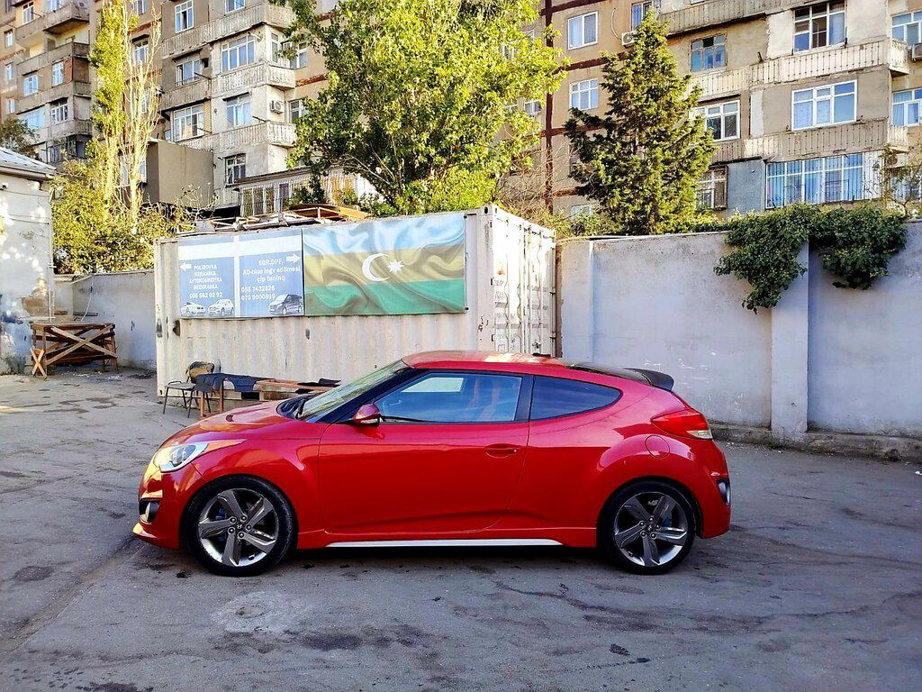 Hyundai Veloster, 1.6 L, 2012 il, 350 837 km — Avtomobillər, Bakı (4)