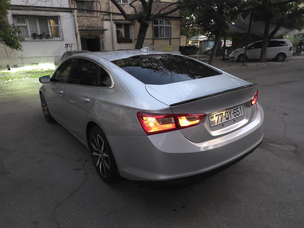 Chevrolet Malibu, 1.5 L, 2016 il, 219 500 km 90-YM-891 — Avtomobillər, Bakı (6)