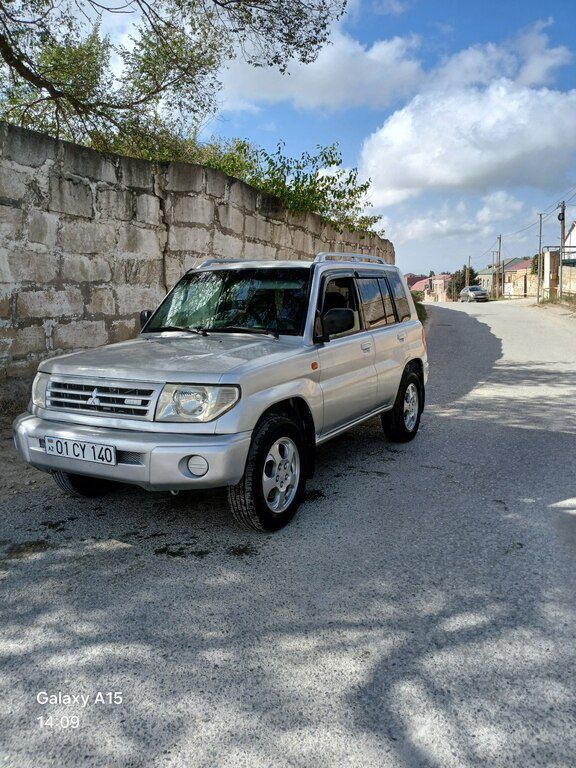 Mitsubishi Pajero io, 1.8 L, 1998 il, 321 900 km 01-CY-140 — Avtomobillər, Bakı (2)