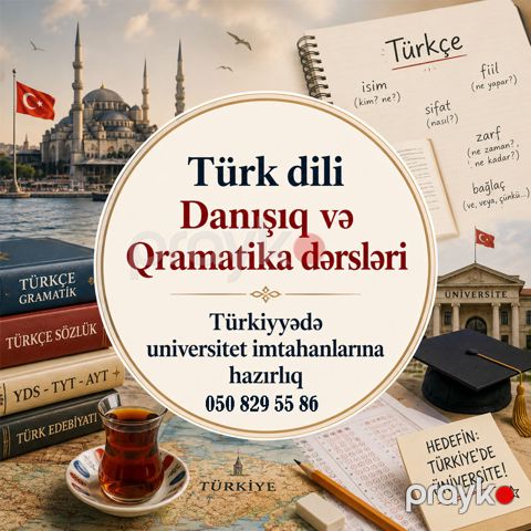 Türk Dili İmtahanına Sistemli Hazırlıq — Bakı