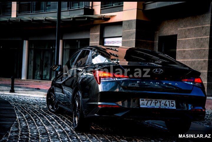 Hyundai Elantra, 2025 il 77-PY-415 — Minik avtomobili icarəsi, Bakı