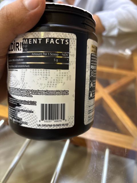 Nutrex Research Creatine Monohydrate – mikronizə olunmuş, dadsız — Digah