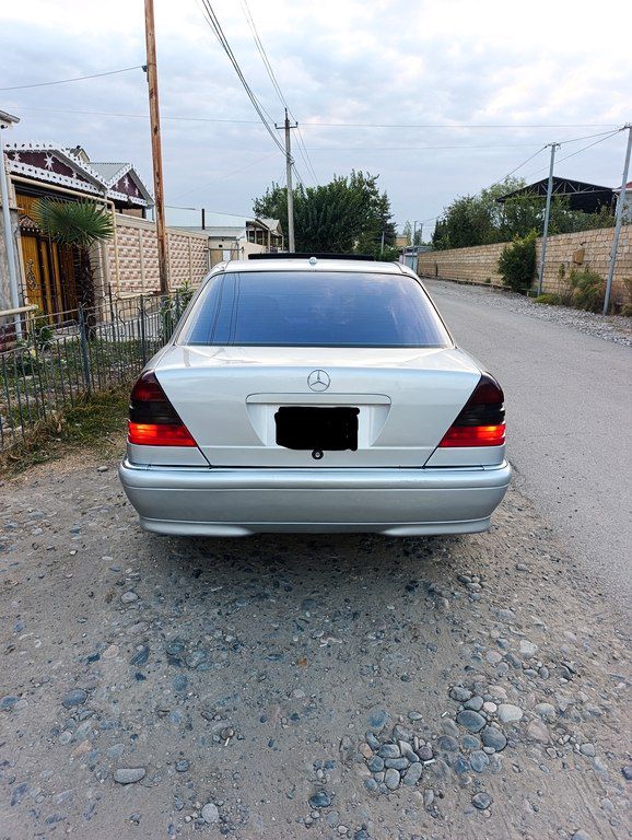 Mercedes C 230, 2.3 L, 2000 il, 246 000 km — Avtomobillər, Biləsuvar (6)