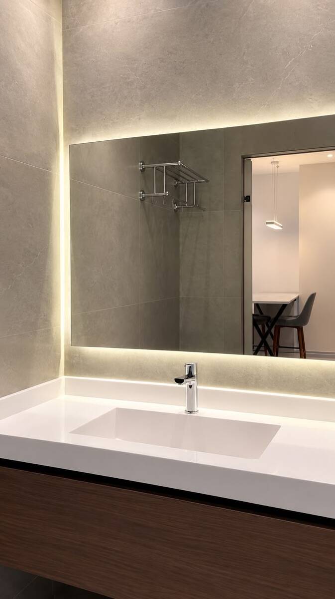 İcarəyə verilir 2 otaqlı yeni tikili 55 m² — Mənzil, Bakı (6)